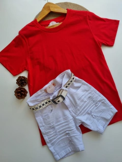 Remera Red - Coccó Baby & Kids
