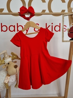 Vestido Moño