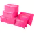 organizador-de-mala-6-pecas-necessaire-viagem-bolsa-saco-rosa-pink
