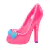 Maquiagem-Infantil-Paleta-De-Sombras-Maleta-Completa-Sapato-Rosa