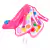 Maquiagem-Infantil-Paleta-De-Sombras-Maleta-Completa-Sapato-Rosa