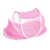 berco-mosquiteiro-portatil-compacto-com-ziper-protecao-bebe-toca-musica-rosa