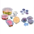 kit-6-super-tampas-potes-universal-stretch-silicone-premium-ajustavel-e-reutilizavel-bpa-free