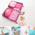 organizador-de-mala-6-pecas-necessaire-viagem-bolsa-saco-rosa-pink
