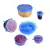 kit-6-super-tampas-potes-universal-stretch-silicone-premium-ajustavel-e-reutilizavel-bpa-free