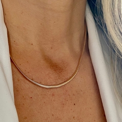 Colar Fio Alemão Banhado a Ouro 18k na internet