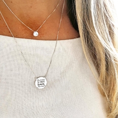 Colar Ela é Mar de Ondas Bravas Prata 925 - comprar online