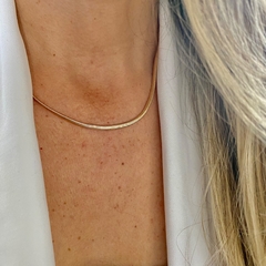 Colar Fio Alemão Banhado a Ouro 18k - comprar online