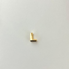 Pingente Inicial Banhado a Ouro 18k - Bianca Tardivo Semijoias I Prata 925 e Semijoias Banhado a Ouro 18k