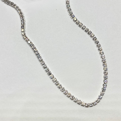 Riviera Cristal Banhado a Prata - comprar online