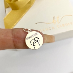 Pingente Flork Namorado de Milhões Prata 925 - comprar online