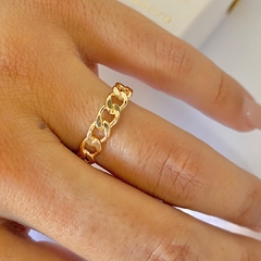 Anel Elos Banhado a Ouro 18k
