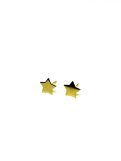 BRINCO ESTRELA BANHADO A OURO 18K na internet