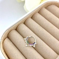 Piercing Trágus Colors Prata 925
