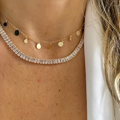 Riviera Cristal Banhado a Ouro 18k - comprar online