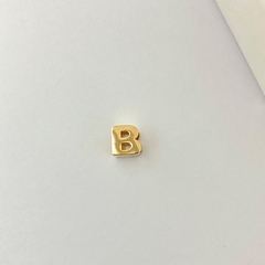 Pingente Inicial Banhado a Ouro 18k - loja online