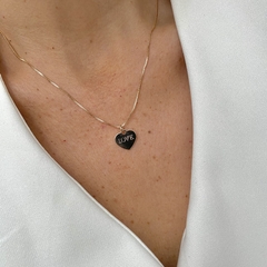 Colar Love Banhado a Ouro 18k - comprar online