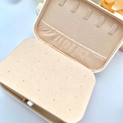 Porta Jóias Portátil Branco na internet