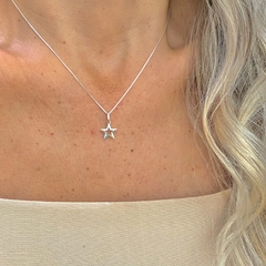 Pingente Estrela Prata 925 - comprar online