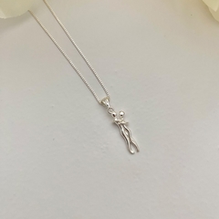 Pingente Entrelaçados Prata 925 - comprar online