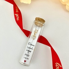 Colar Coração Zircônia Banhado a Ouro 18k