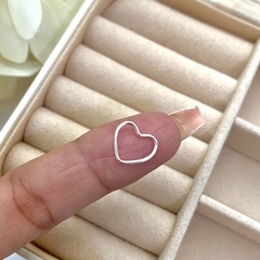 Piercing Coração Prata 925