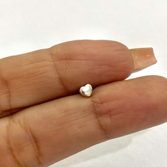 Piercing Coração Trágus Prata 925 - comprar online