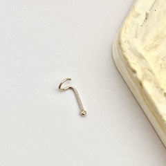 Piercing Bolinha Nariz Prata 925