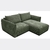 Sillón Esquinero "Mora" - Bella by home