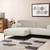Sillón Esquinero "Cuba" - Bella by home