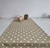 Camino de Mesa Gabardina Lunares Beige en internet
