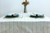 Mantel Cuadrado Tusor Akira Rosa - comprar online