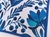 Individuales en Gabardina Acrílica Jardín Azul - tienda online