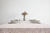 Mantel Lino Emilia Rayado