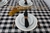 Mantel Tusor Petra Picnic Negro - tienda online