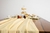 Camino de Mesa XL Gasa Beige - comprar online