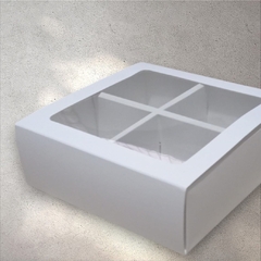 Imagen de CAJA TRESÓR 17,5X17,5X6 CM/10U