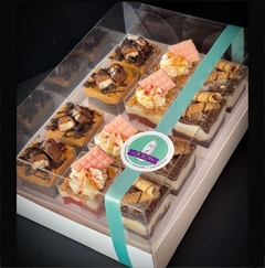 Caja Bonjour c/Inserto| 26x18x11 cm | 10 U - roojbox
