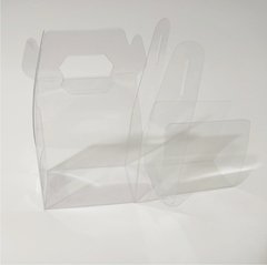 Maletín Transparente | 10x6x18 cm | 10 U - roojbox