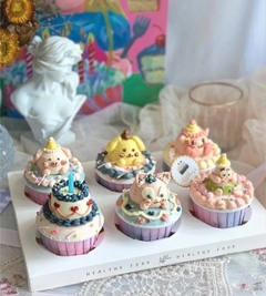 Caja Deluxe Cupcakes 26x18x11 cm | 10 U - tienda online