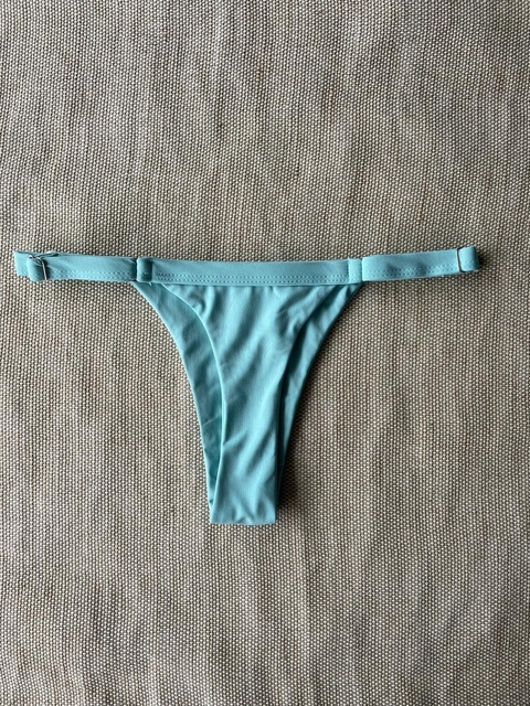 Calcinha Fixa Bronze - Verde Água - comprar online