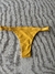 Calcinha Fixa Bronze - Amarelo na internet