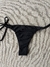 Calcinha Bronze de amarrar - Preto na internet