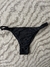 Calcinha Basic com regulagem - Preto - Sol Cristal