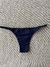 Calcinha Basic com regulagem - Azul Marinho na internet