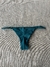 Calcinha Basic com regulagem - Turquesa - comprar online