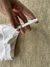 Calcinha Basic com regulagem - Off White na internet