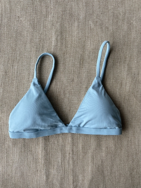 Top Fixo - Azul Pastel - comprar online
