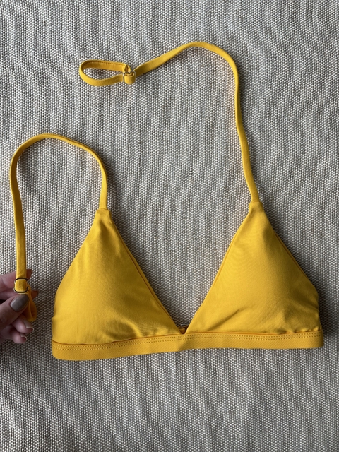 Top Fixo - Amarelo - comprar online