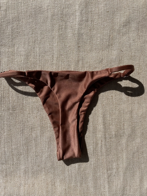 Calcinha Bronze - Cappuccino - comprar online